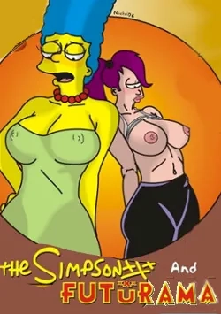Futurama y Los Simpson XXX